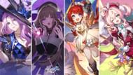 Jade, Herta, Tribbie, Hyacine (Image via HoYoverse)
